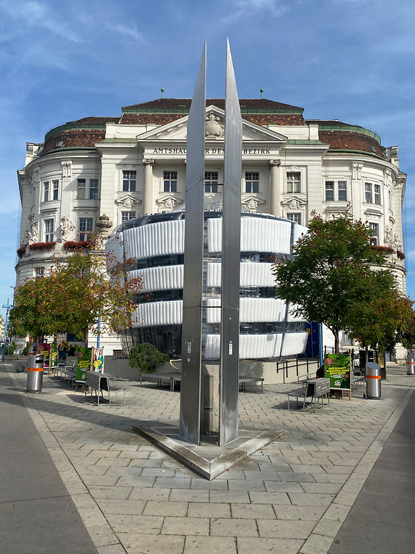 Temporäre Eventlocation Guggenheim in Floridsdorf 2020