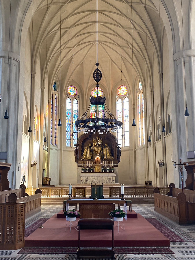 Donaufelder Pfarrkirche Hl. Leopold