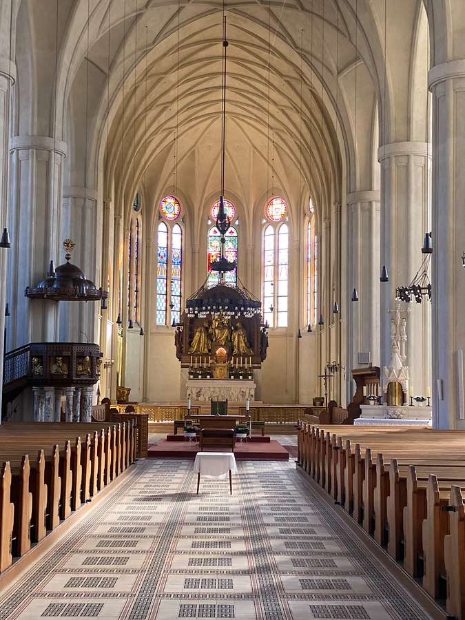 Donaufelder Pfarrkirche Hl. Leopold