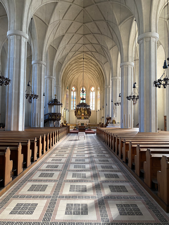 Donaufelder Pfarrkirche Hl. Leopold