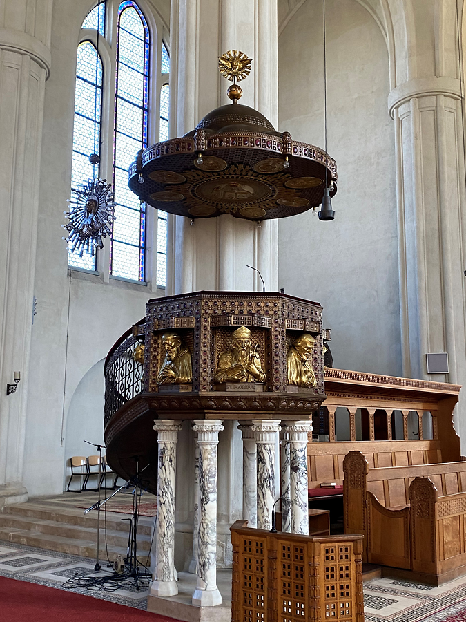 Donaufelder Pfarrkirche Hl. Leopold