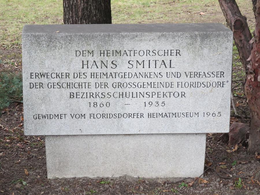 Hans Smital Gedenkstein
