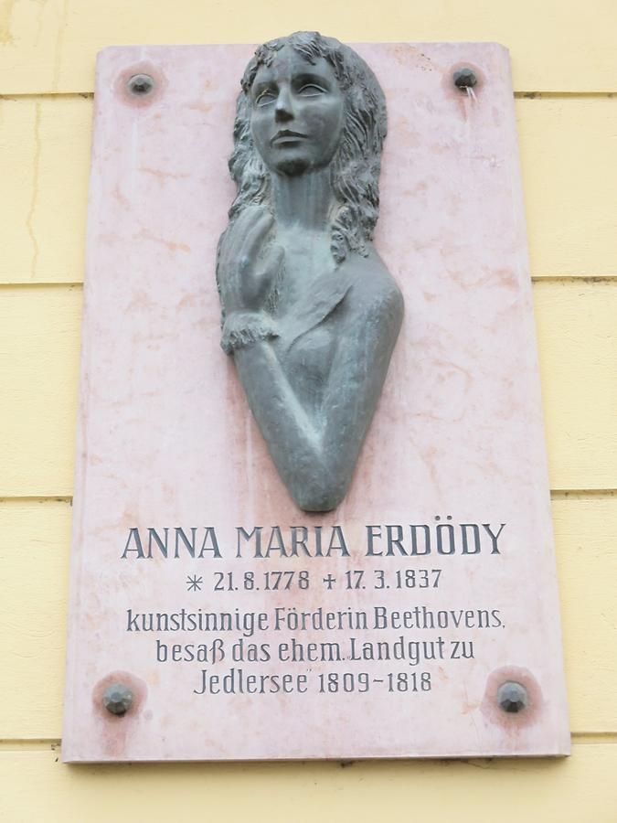 Anna Maria Erdödy Gedenktafel