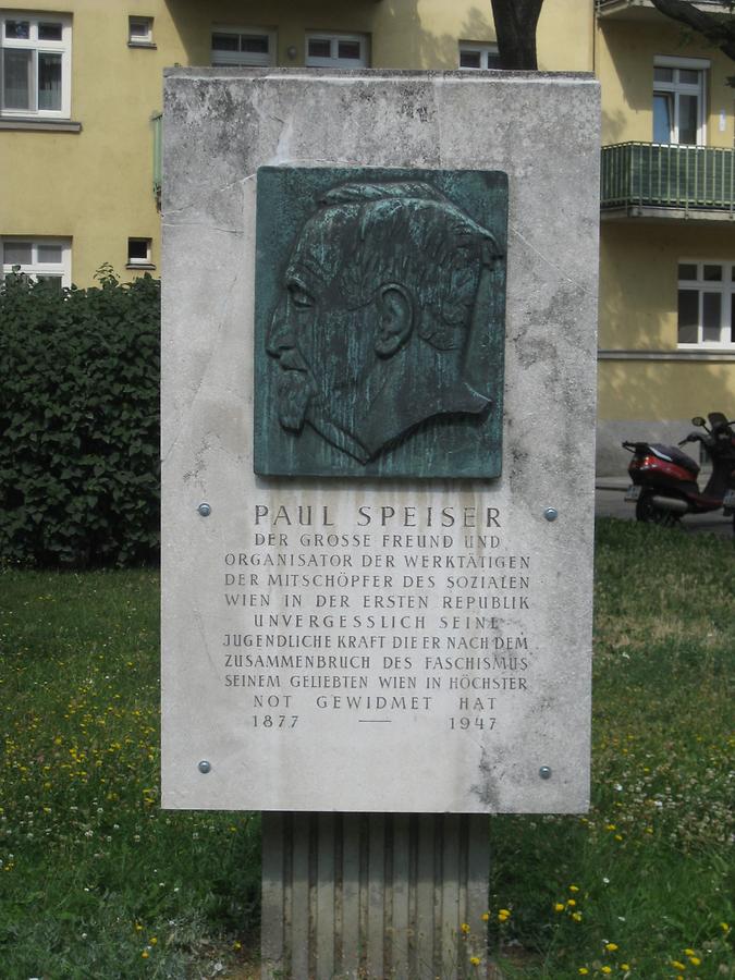 Paul Speiser Denkmal