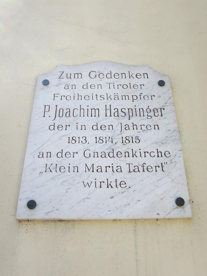 P. Joachim Haspingert Gedenktafel