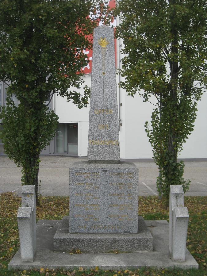 Denkmal für die Opfer des Faschismus