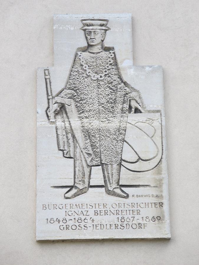 Ignaz Bernreiter-Gedenkrelief