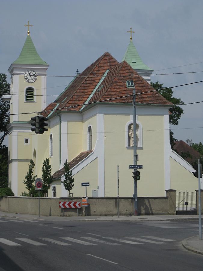 Breitenleer Pfarrkirche St. Anna