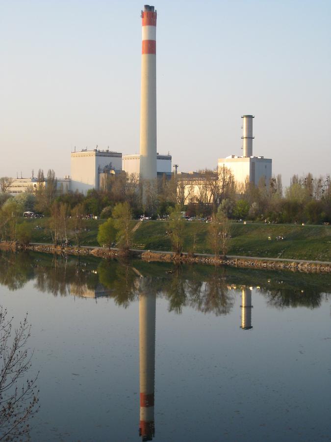 Kraftwerk Donaustadt