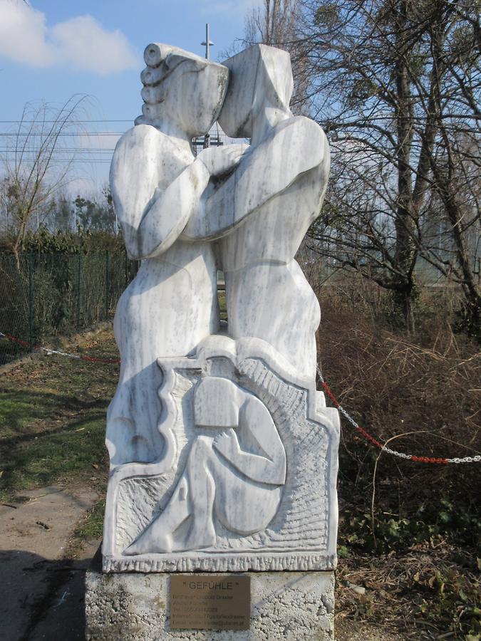 Skulptur 'Gefühle' von Leopold Draxler