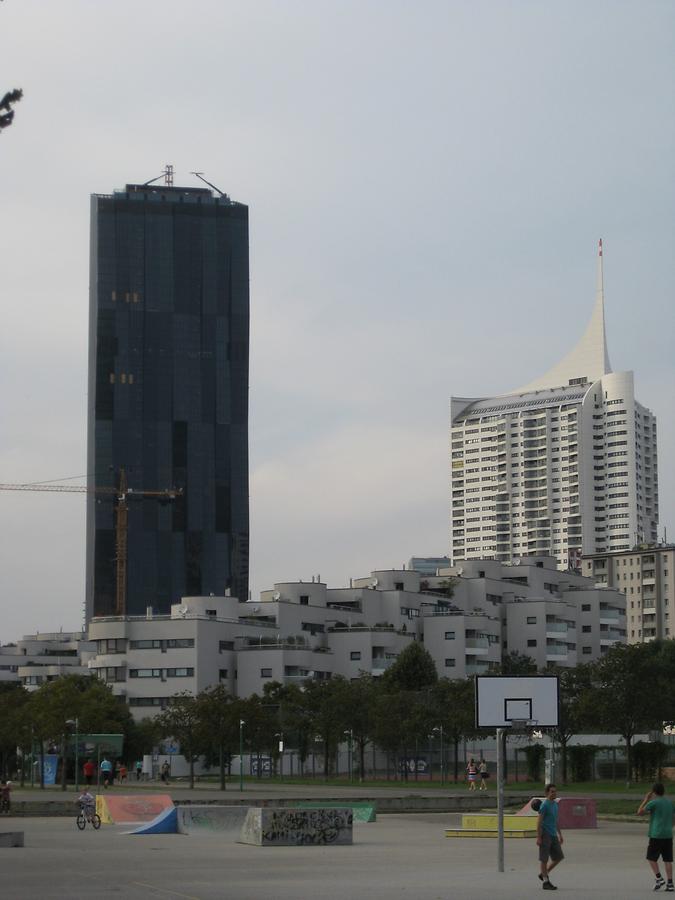 DC Tower 1 und Seidler-Tower