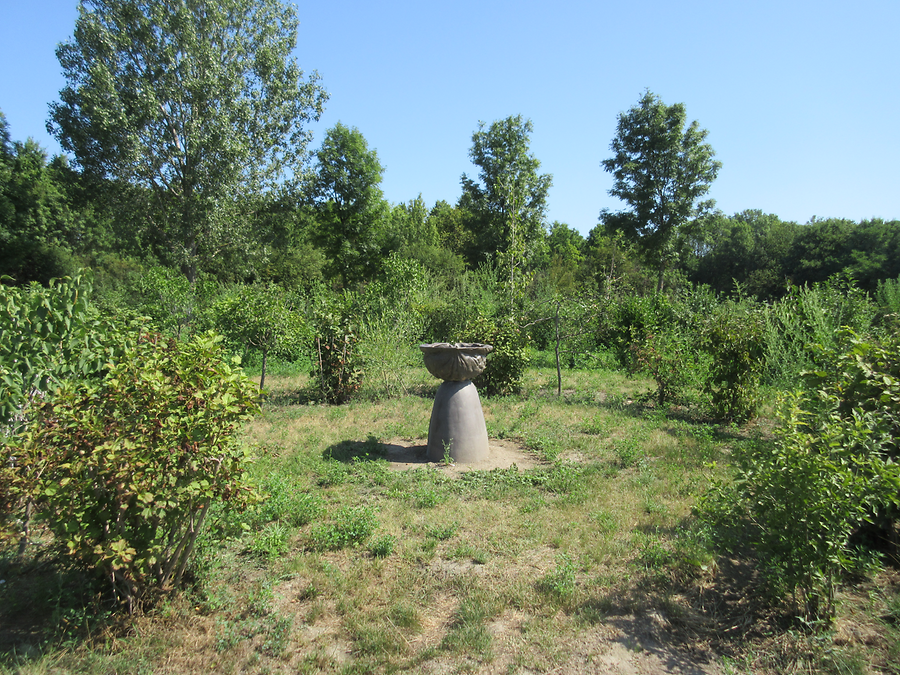 Labyrinth-Garten Aspern