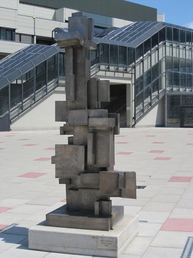 'Große Skulptur' von Alfred Hrdlitschka