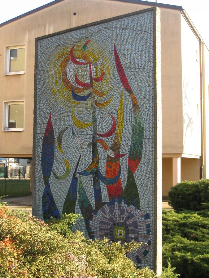 Mosaikwand