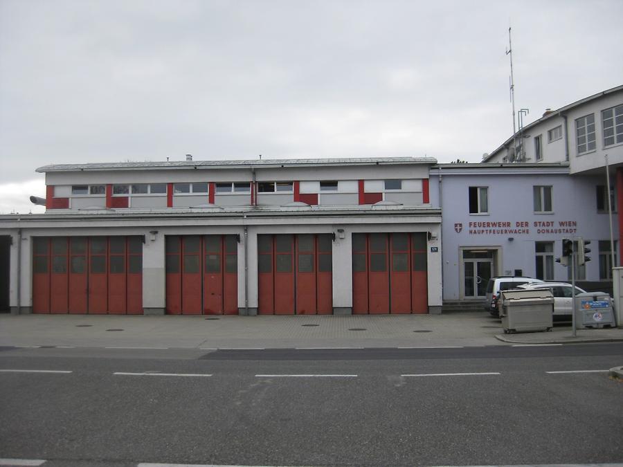 Feuerwache Donaustadt