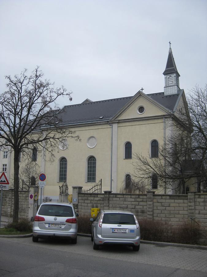 Klosterkirche 'Zur unbefleckten Empfängnis'