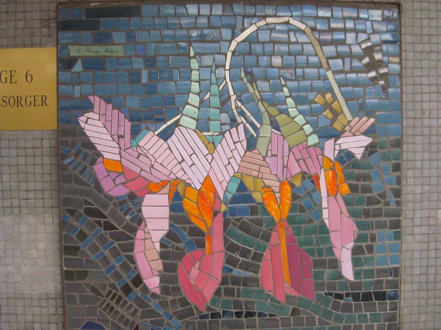 Mosaik von Hilde Prinz 1964