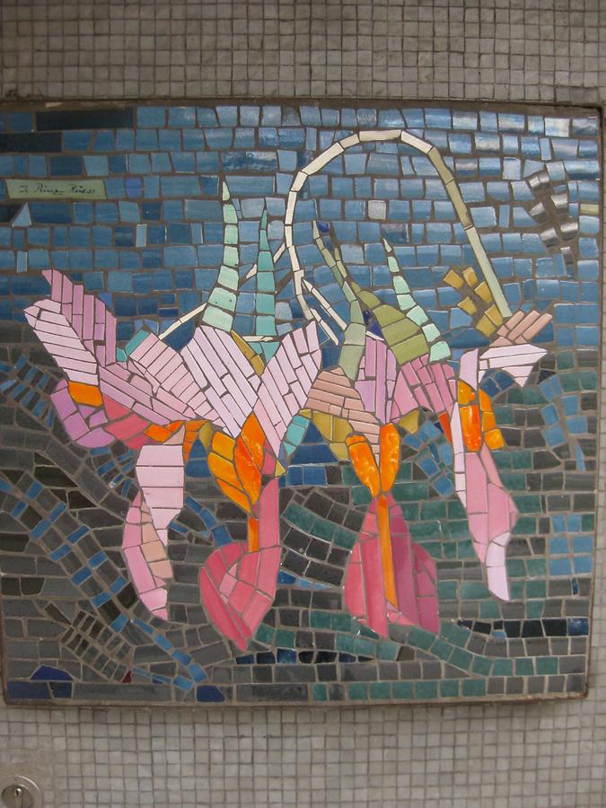 Mosaik von Hilde Prinz 1964