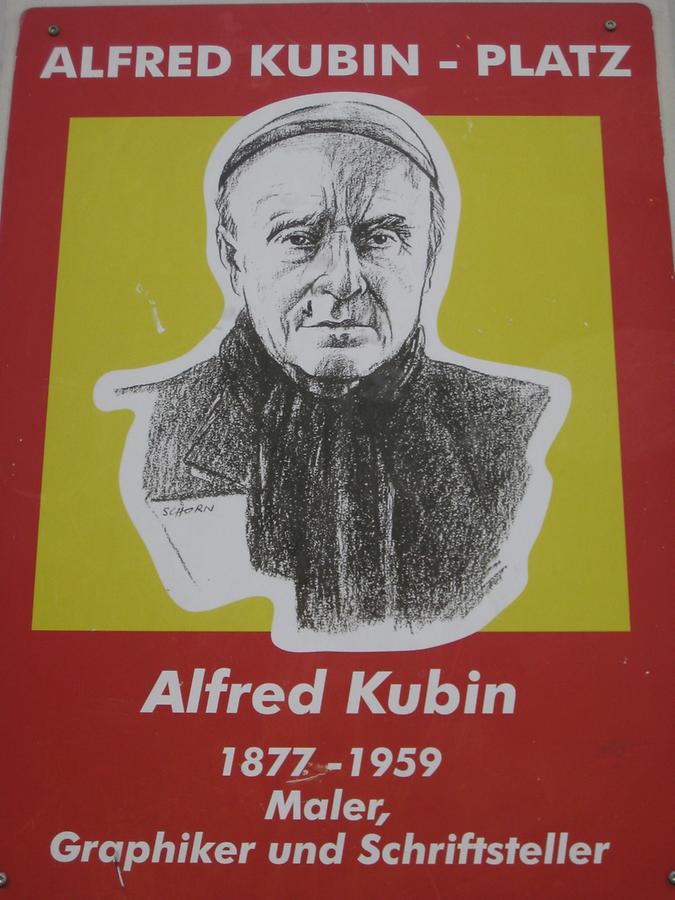 Alfred Kubin Gedenktafel