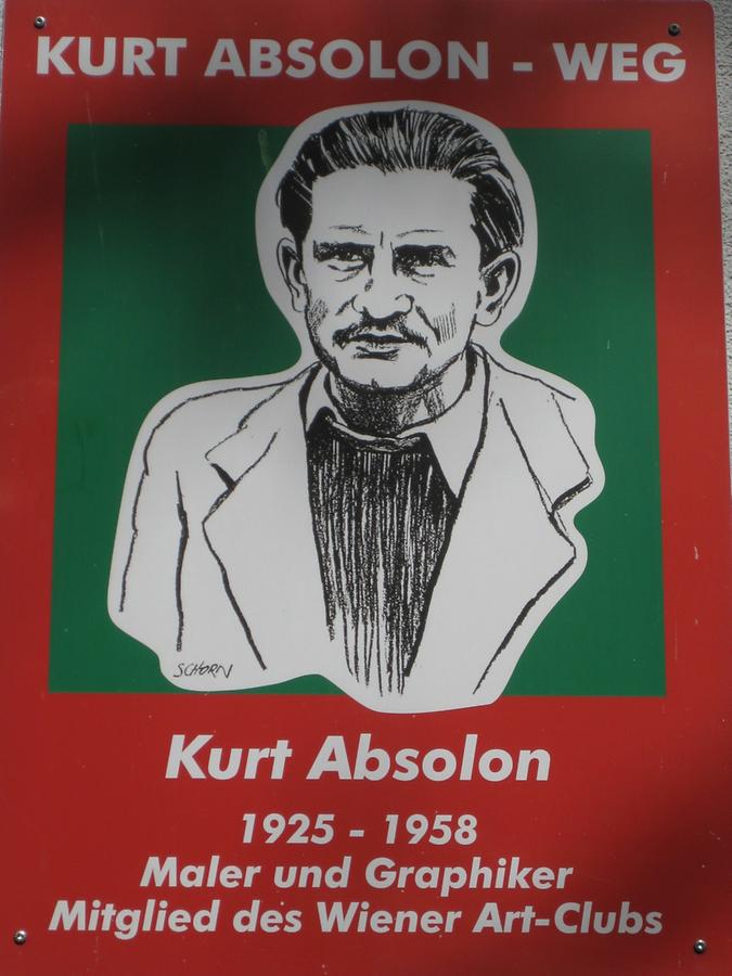 Kurt Absolon Gedenktafel