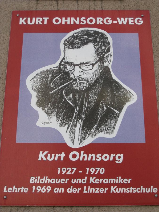 Kurt Ohnsorg Gedenktafel