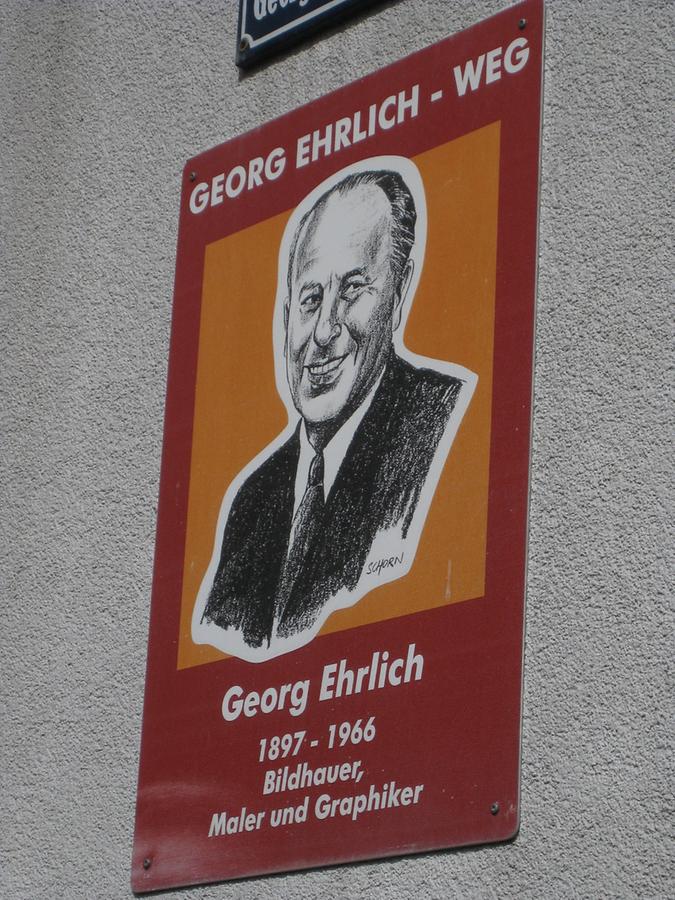 Georg Ehrlich Gedenktafel