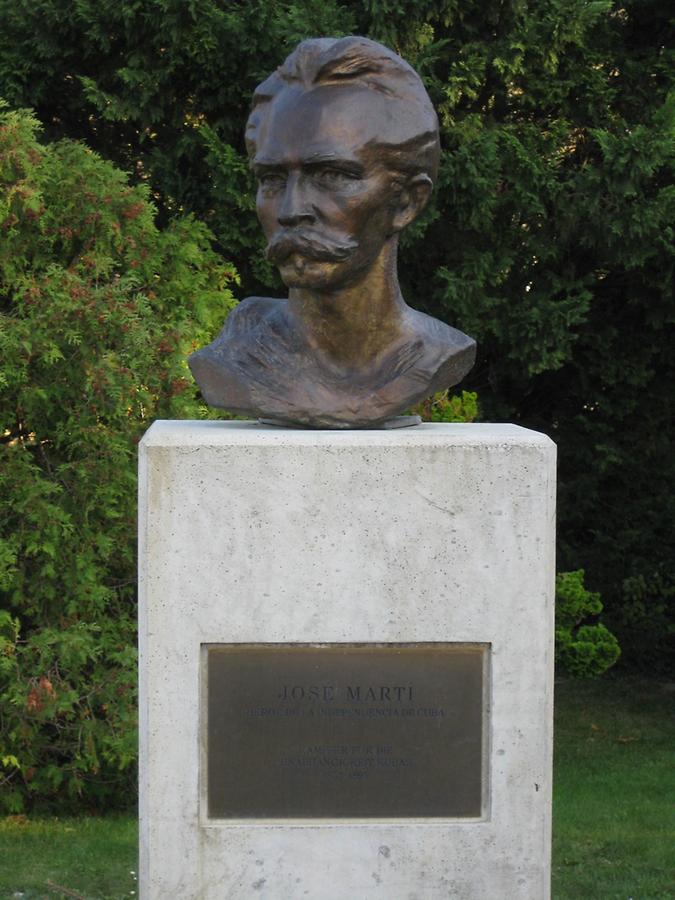 José Marti Denkmal von A. L. Merencio 2004