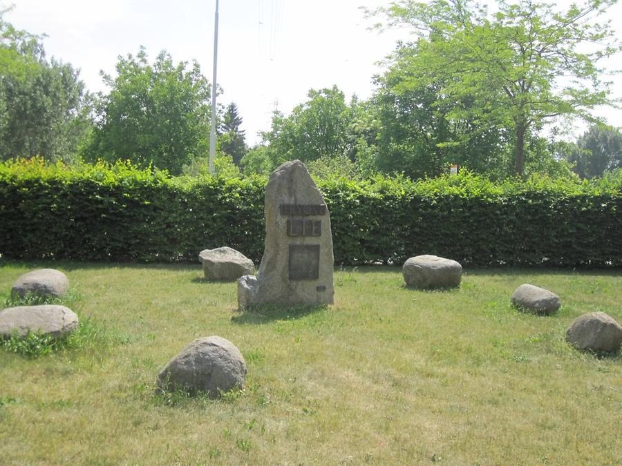 Trygve Lie Denkmal von H. Wilfang
