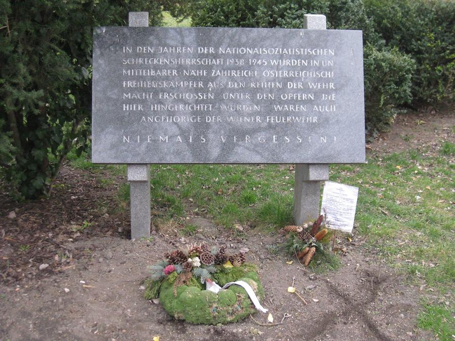 Gedenkstein für die Opfer des NS-Militärjustiz