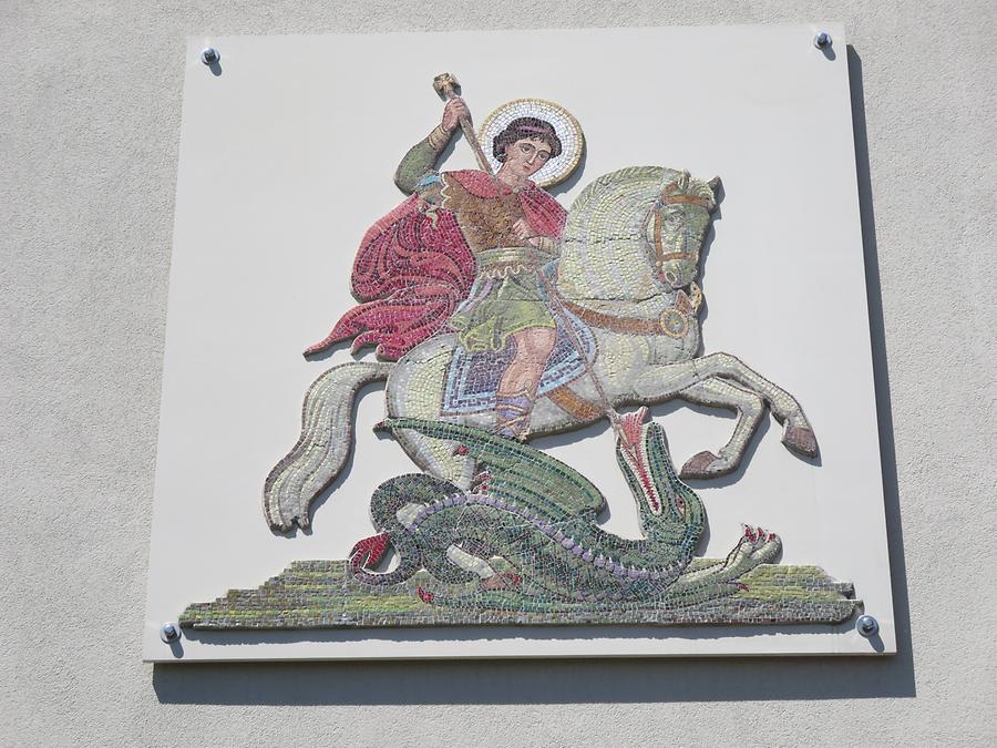 Mosaik 'St. Georg'