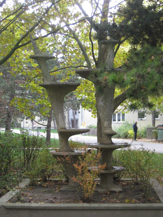 Kaskadenbrunnen von Alfons Loner 1965