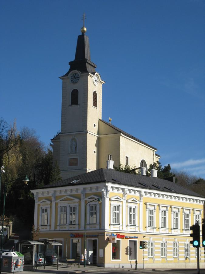 Pfarrkirche Kalksburg 'Zum Hl. Petrus in Ketten'