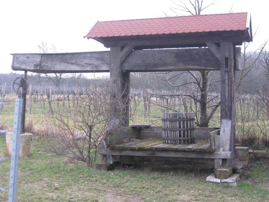 Weinpresse