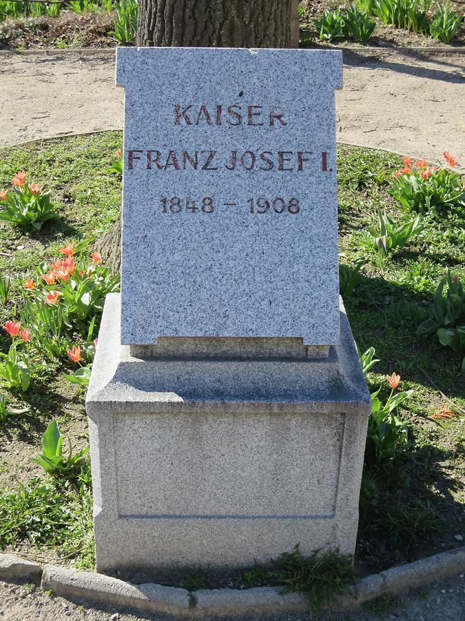 Kaiser Franz Joseph I. Gedenktafel