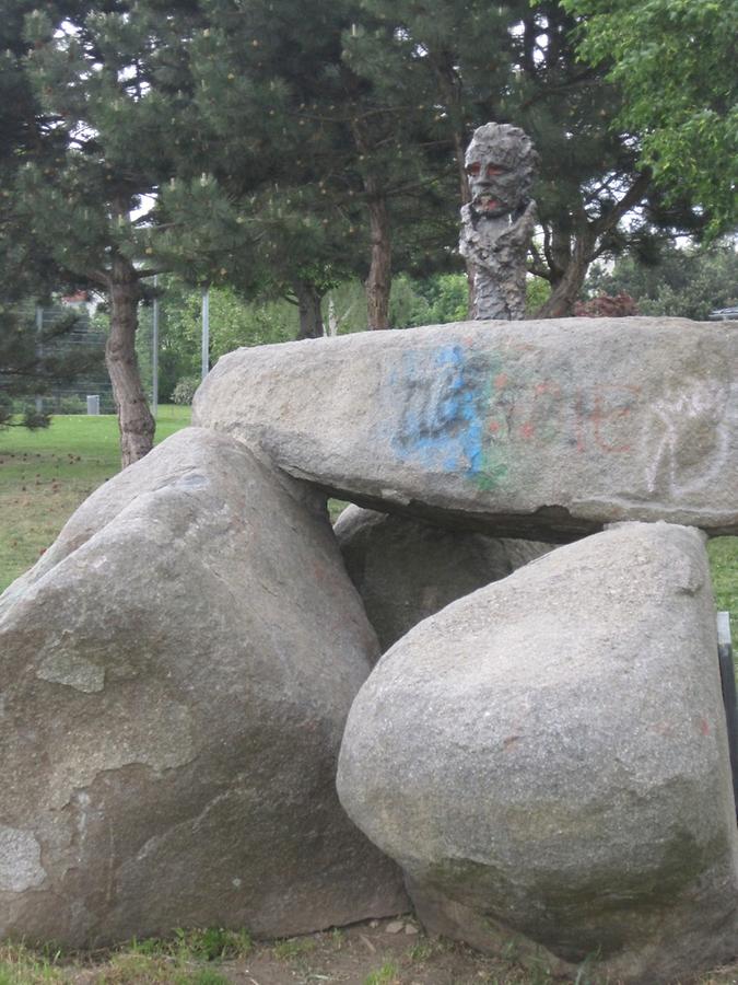 Fridtjof Nansen Denkmal von Hubert Wilfan