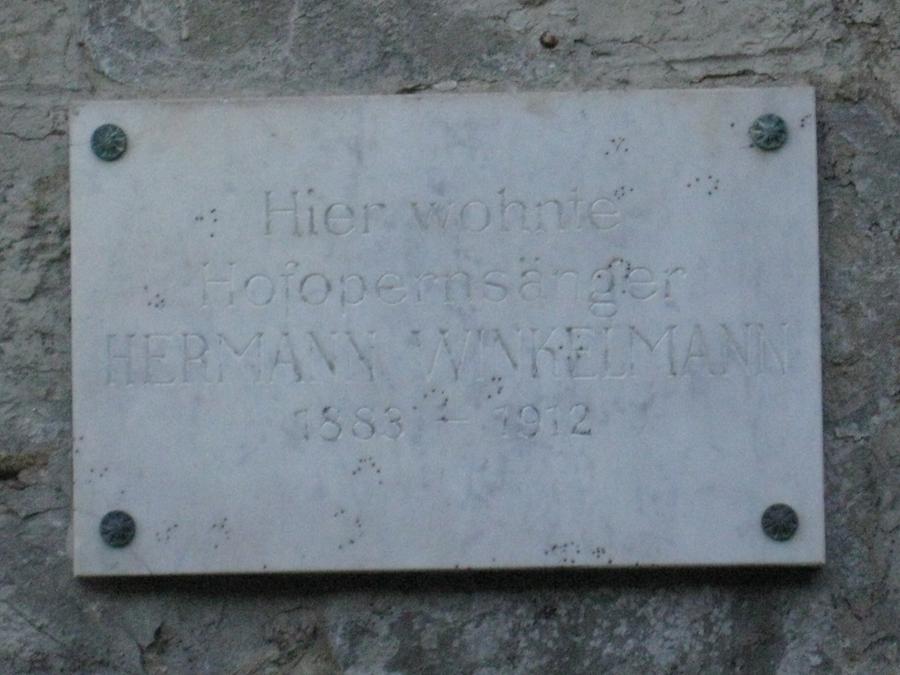 Hermann Winkelmann Gedenktafel