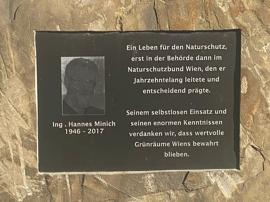 Hannes Minich-Gedenkstein