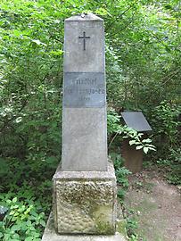 Napoleonstein 'Friedhof der Franzosen'