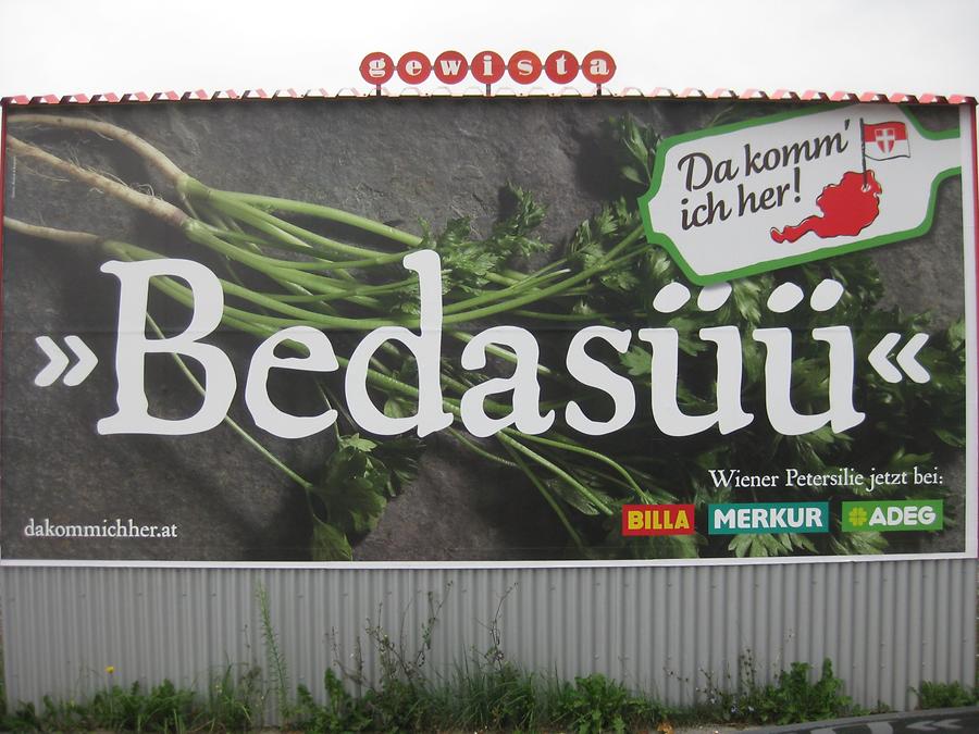 „Bedasüü“, www.dakommichher.at (Rewe)