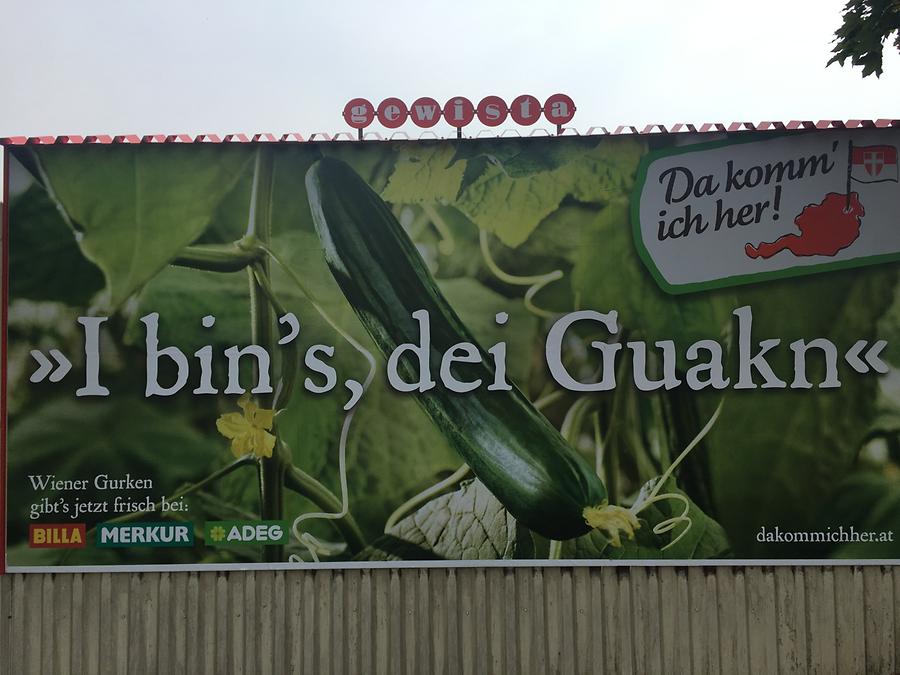 „I bins, dei Guakn“, dakommichher.at (Rewe)