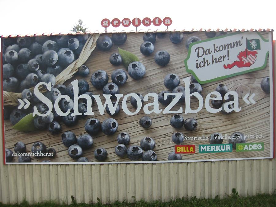 „Schwoazbea“, dakommichher.at (Rewe)