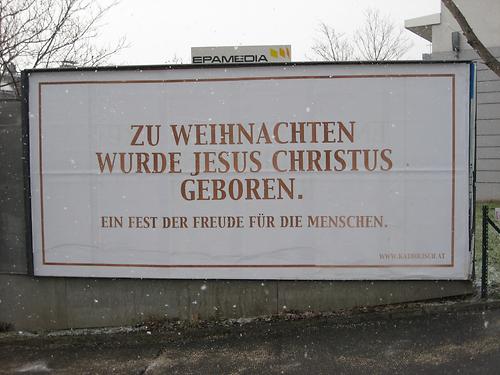 „weihnachten“ Plakate Bilder Aus Wien Bilder Im Austria Forum