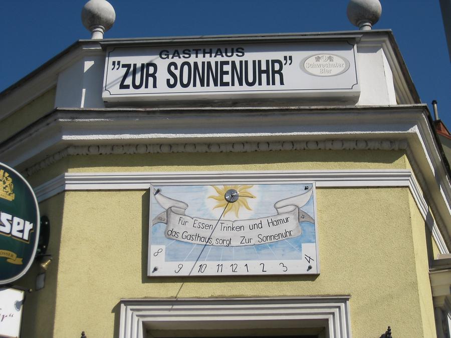 Sonnenuhr