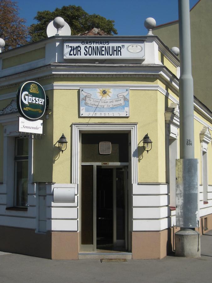 Gasthaus &#39;Zur Sonnenuhr&#39;