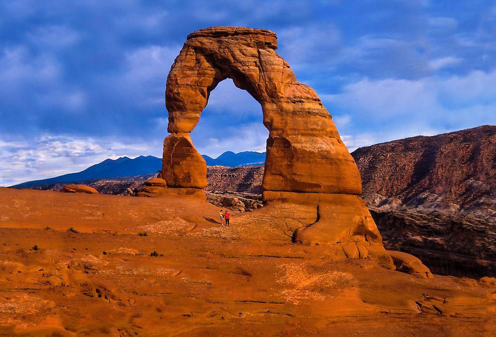 Delicate Arch, Arches National Park, USA