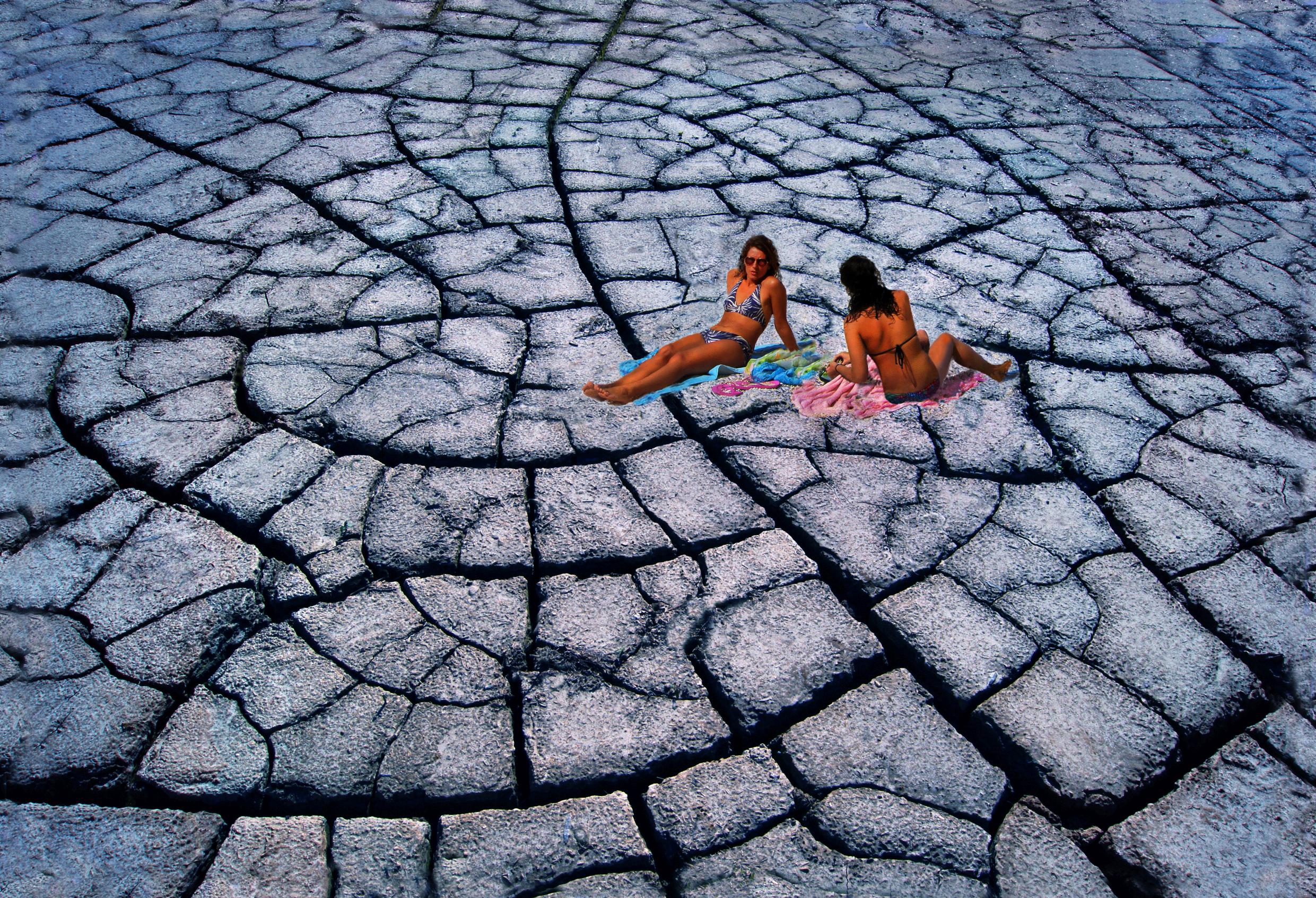 Wir können dann nur mehr Sonnenbaden | Enstehung der Welt | Bilder im