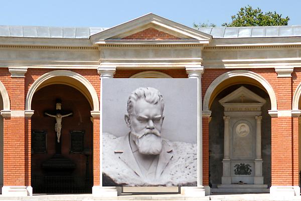 Die Alten Arkaden am Wiener Zentralfriedhof