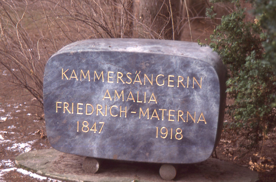 Amalia Friedrich-Materna