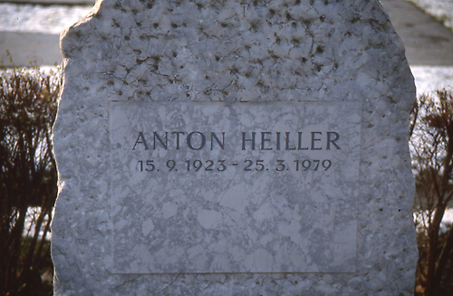 Heiller Anton Heiller | Musiker und Komponisten | Gedenktafeln auf Friedhöfen ...