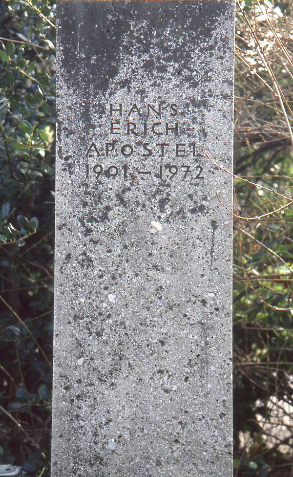 Hans Erich Apostel